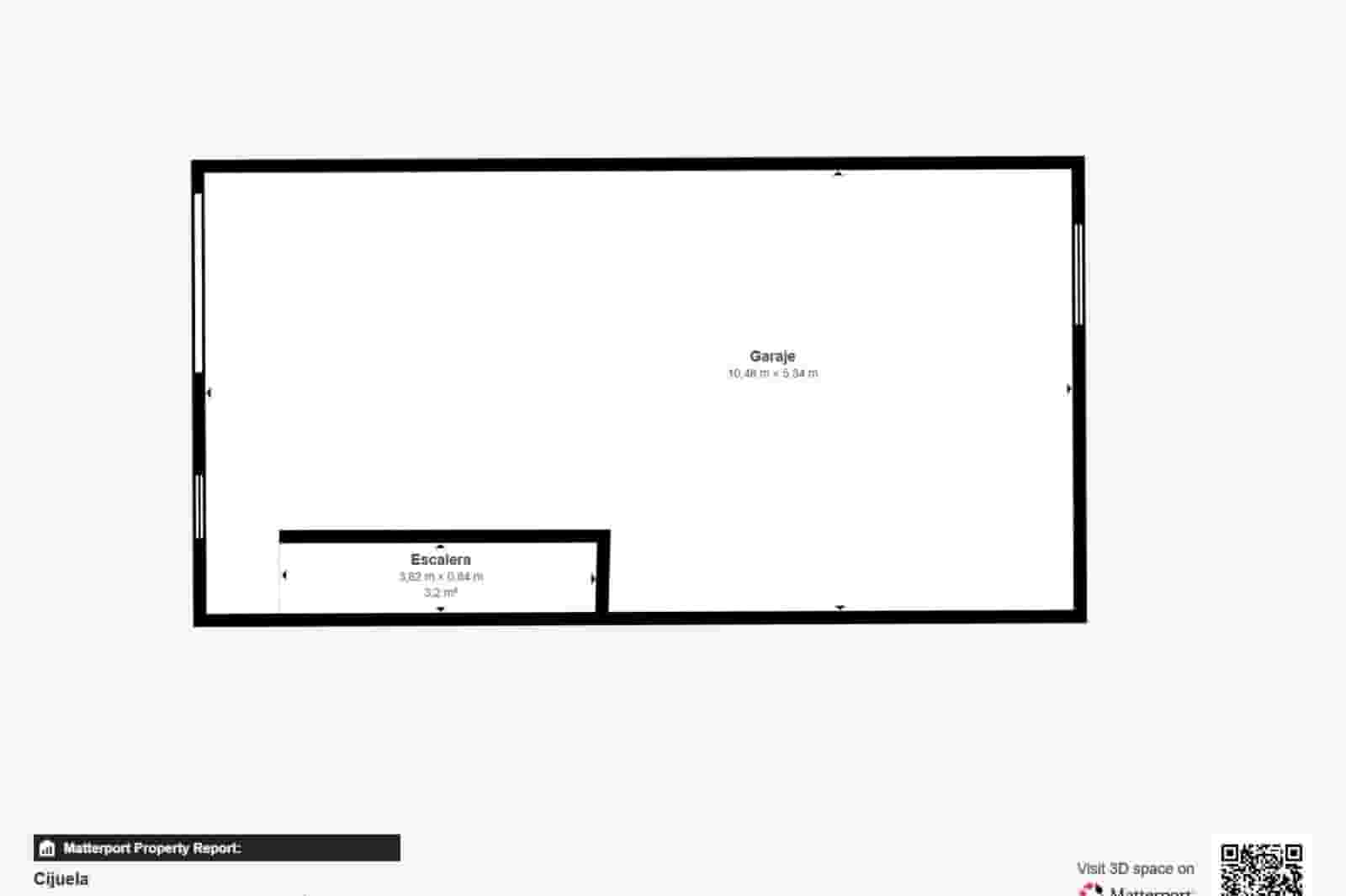 3 chambre Villa/Maison Semi-Mitoyenne à vendre à Cijuela avec garage - 154 900 € (Ref: 9608201)