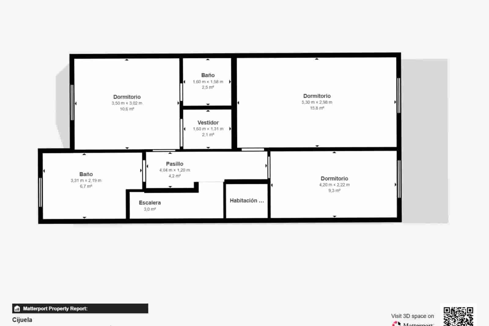 3 chambre Villa/Maison Semi-Mitoyenne à vendre à Cijuela avec garage - 154 900 € (Ref: 9608201)