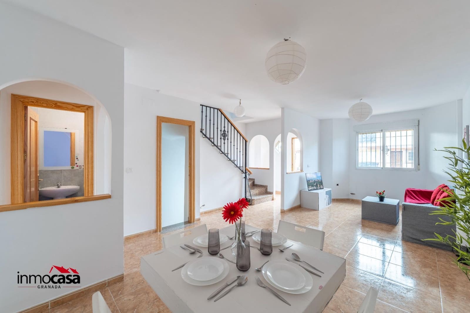 3 chambre Villa/Maison Semi-Mitoyenne à vendre à Cijuela avec garage - 154 900 € (Ref: 9608201)