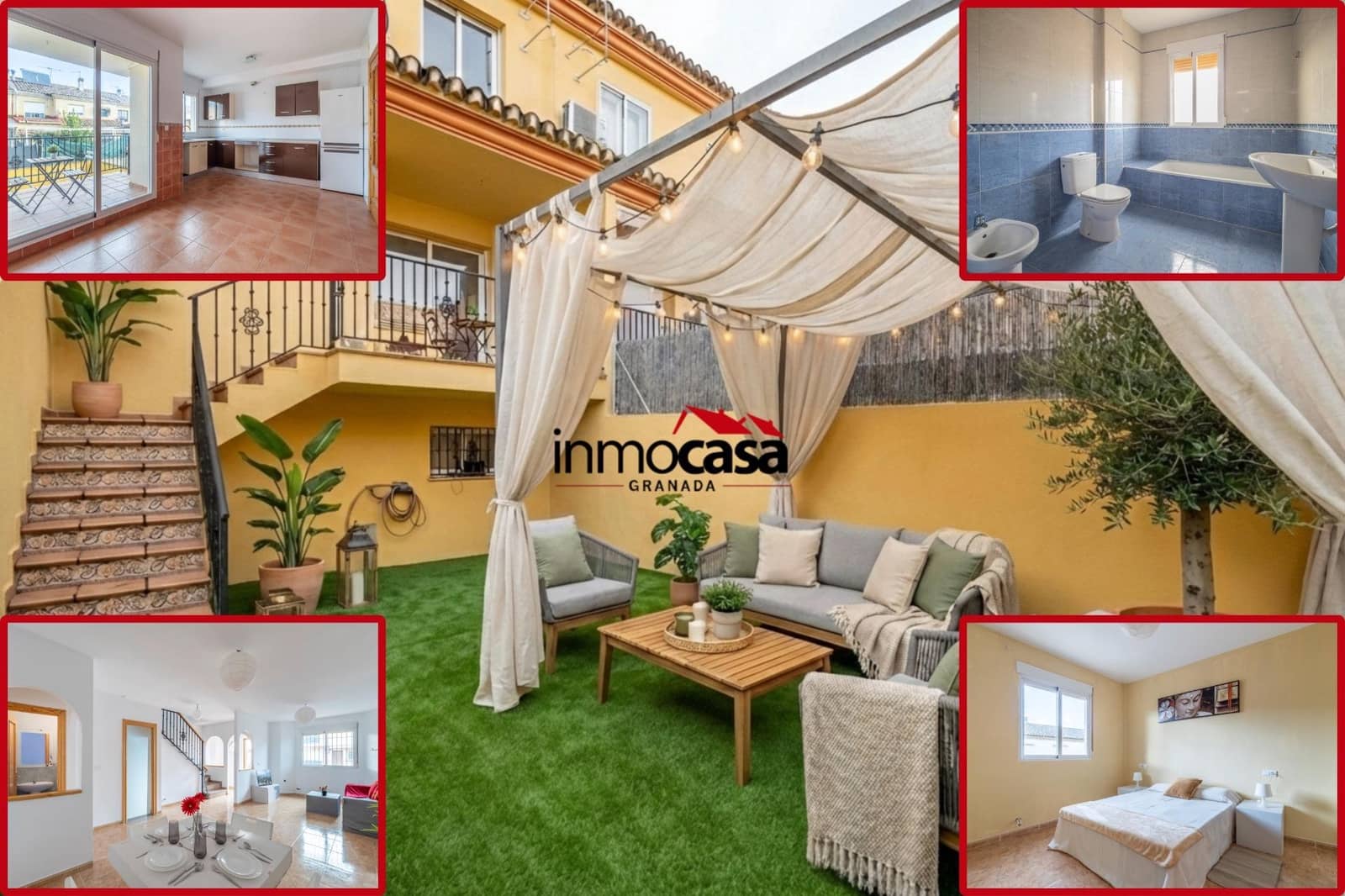 3 chambre Villa/Maison Semi-Mitoyenne à vendre à Cijuela avec garage - 154 900 € (Ref: 9608201)