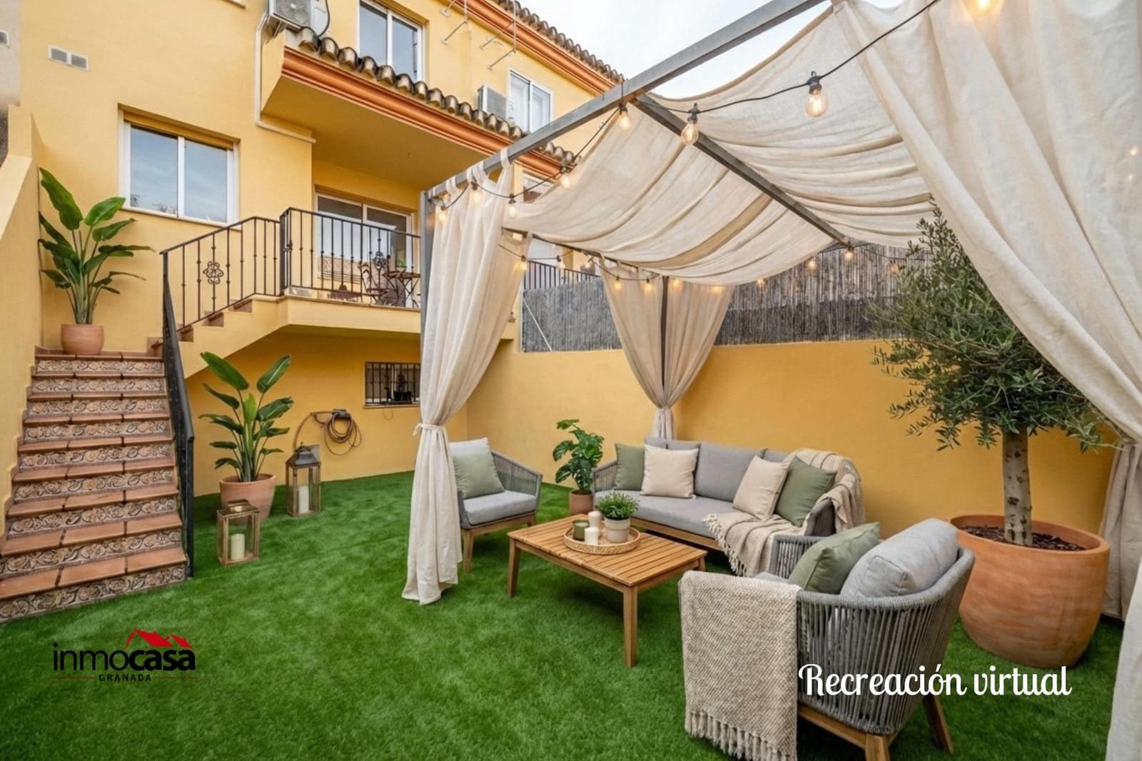 3 chambre Villa/Maison Semi-Mitoyenne à vendre à Cijuela avec garage - 154 900 € (Ref: 9608201)