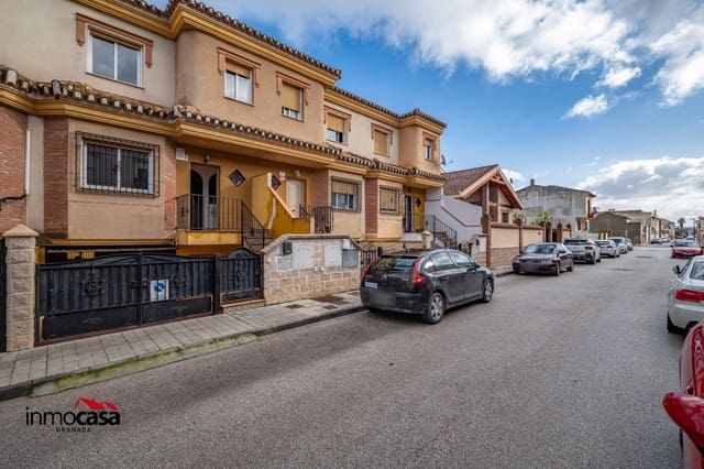 3 chambre Villa/Maison Semi-Mitoyenne à vendre à Cijuela avec garage - 154 900 € (Ref: 9608201)