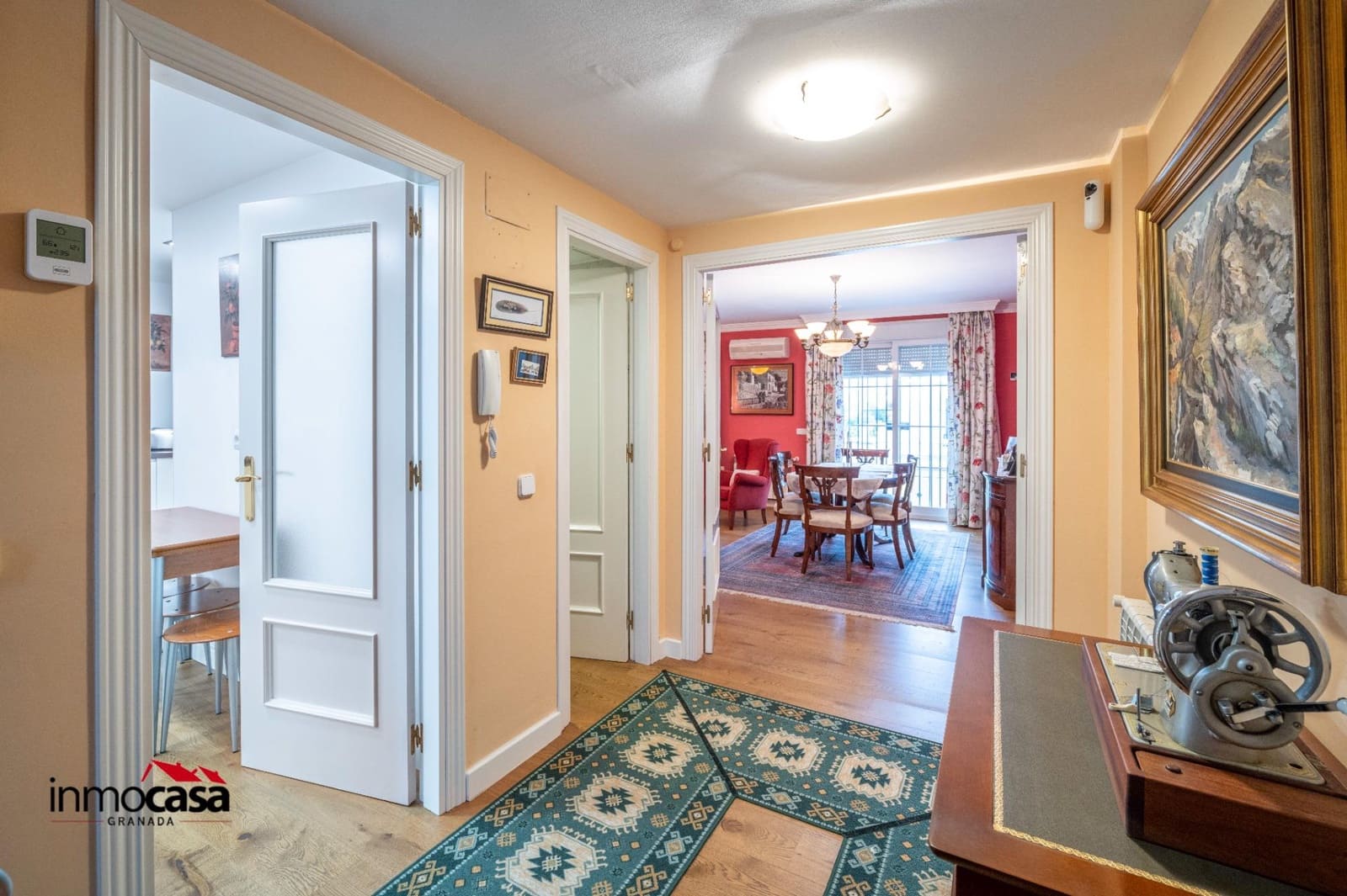 3 chambre Villa/Maison Semi-Mitoyenne à vendre à Armilla avec garage - 339 900 € (Ref: 9611698)