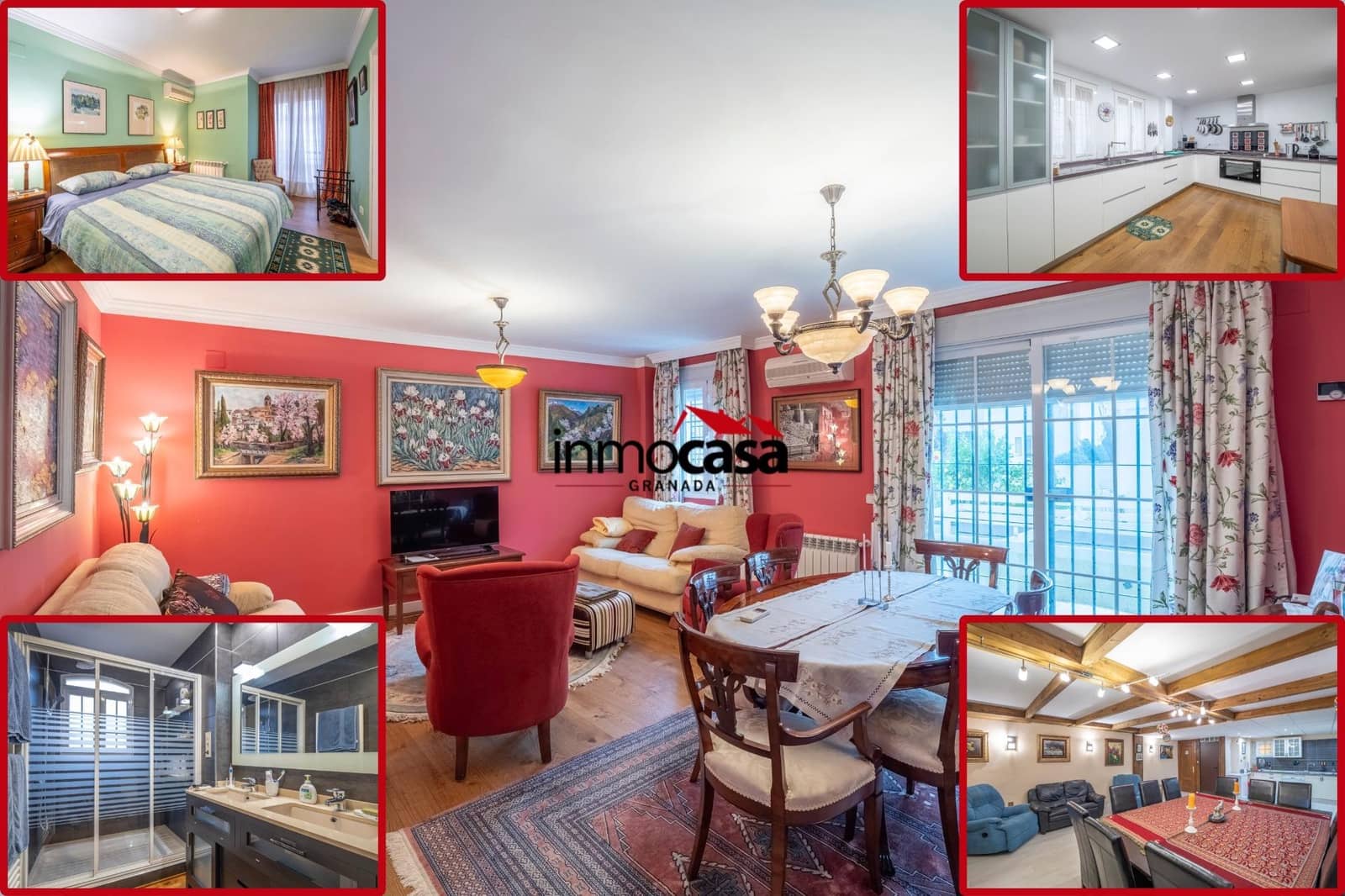 3 chambre Villa/Maison Semi-Mitoyenne à vendre à Armilla avec garage - 339 900 € (Ref: 9611698)