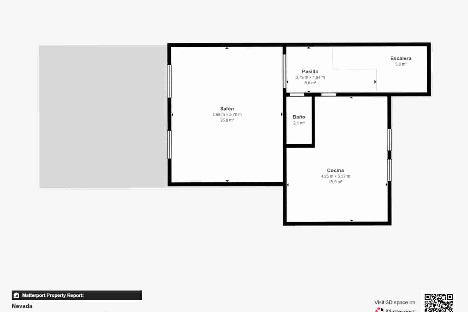 3 chambre Villa/Maison Semi-Mitoyenne à vendre à Armilla avec garage - 339 900 € (Ref: 9611698)