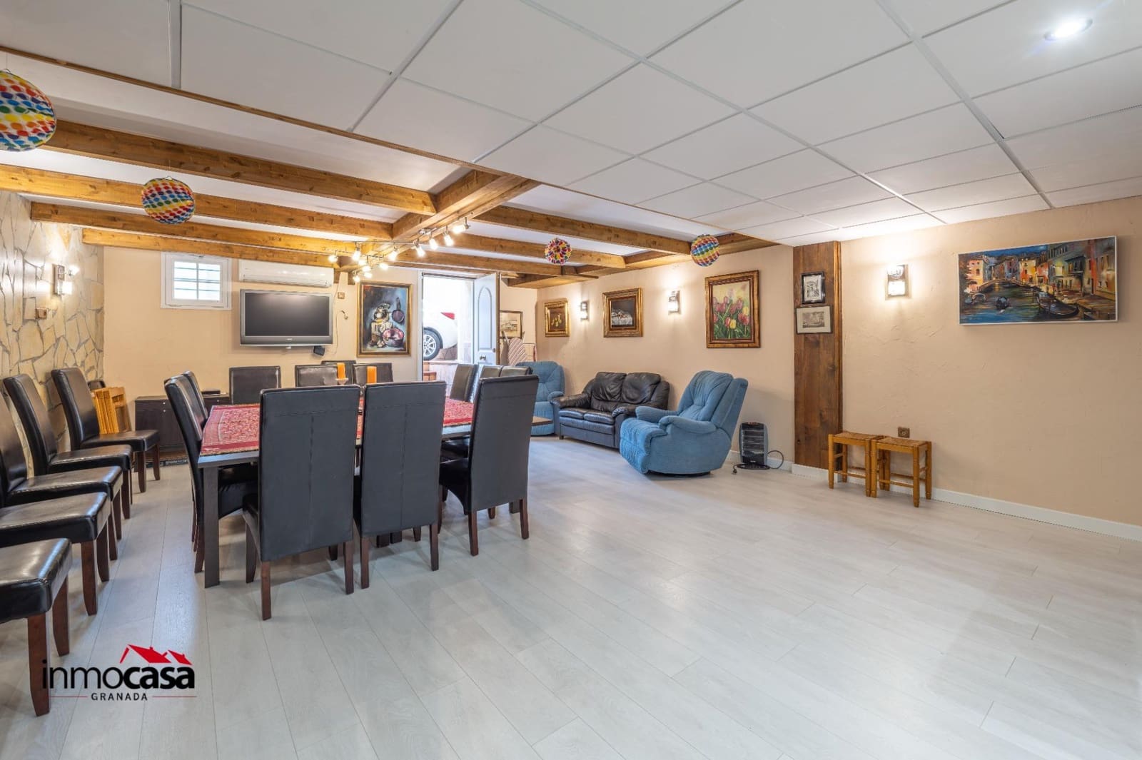 3 chambre Villa/Maison Semi-Mitoyenne à vendre à Armilla avec garage - 339 900 € (Ref: 9611698)