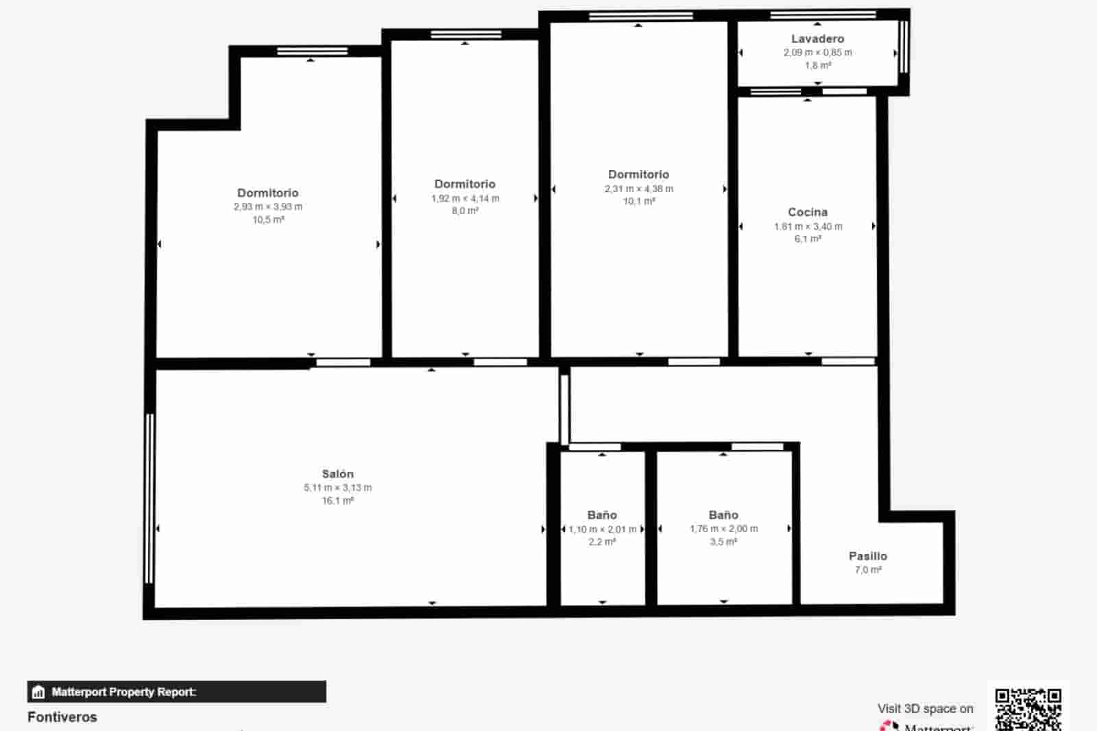 3 bedroom Flat for sale in Granada city - € 259,000 (Ref: 9611699)