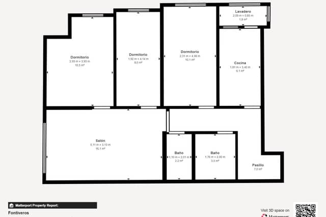 3 bedroom Flat for sale in Zaidin, Granada city - € 259,000 (Ref: 9611699)
