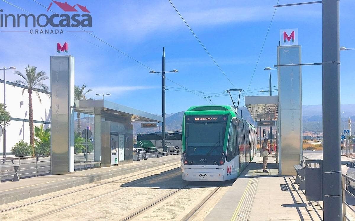 2 sovrum Takvåning att hyra i Armilla med garage - 800 € (Ref: 9616031)