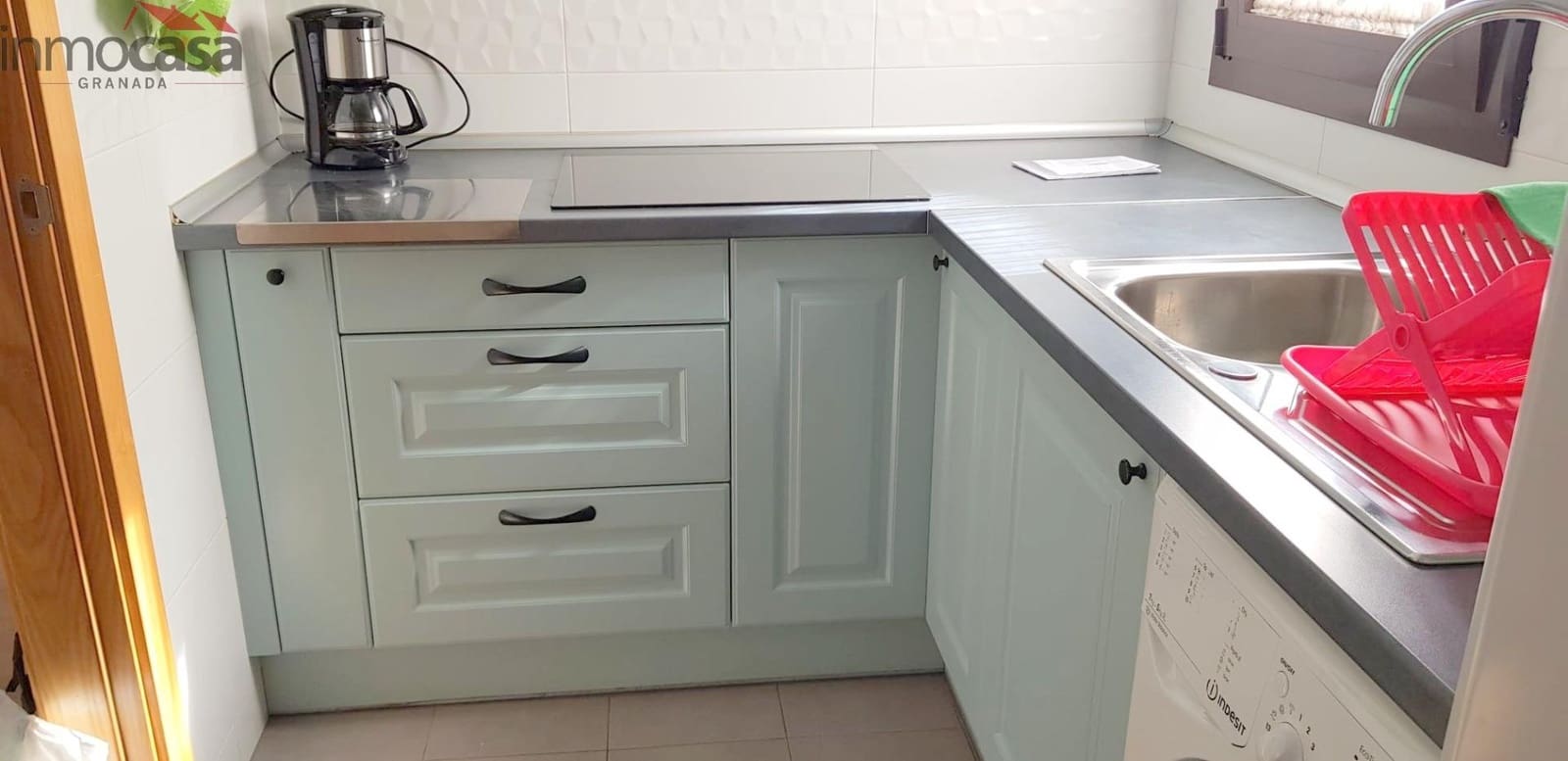 2 sovrum Takvåning att hyra i Armilla med garage - 800 € (Ref: 9616031)