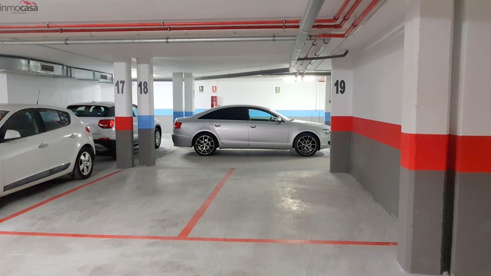 2 sovrum Takvåning att hyra i Armilla med garage - 800 € (Ref: 9616031)