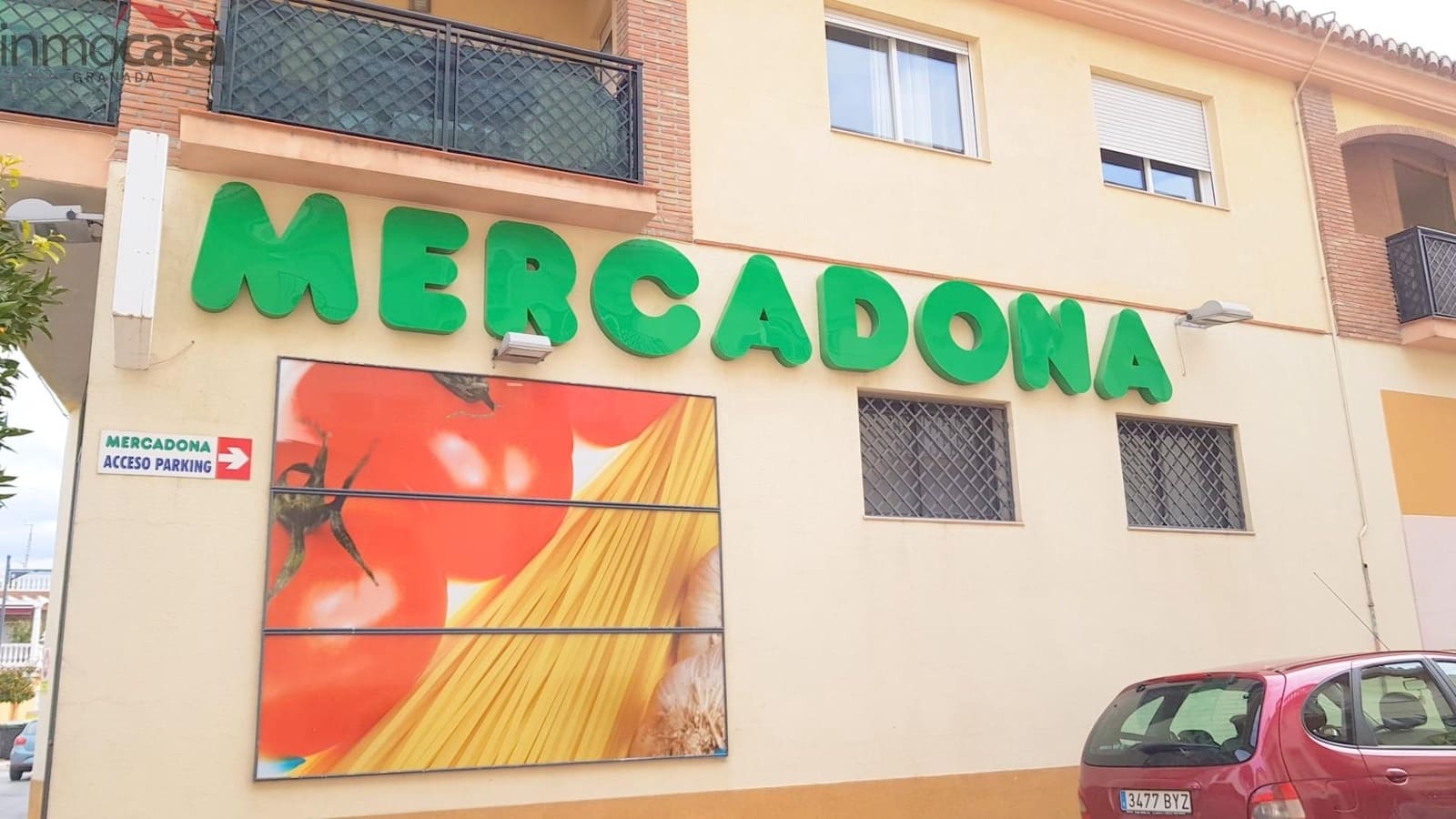 2 sovrum Takvåning att hyra i Armilla med garage - 800 € (Ref: 9616031)