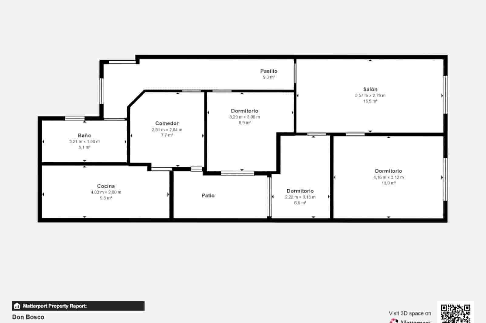 3 soveværelse Lejlighed til salg i Granada by - € 189.000 (Ref: 9625857)