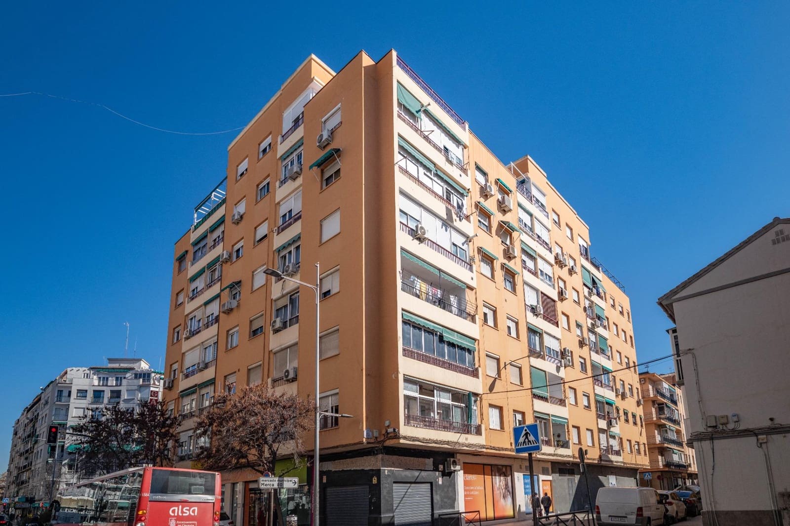 3 soveværelse Lejlighed til salg i Granada by - € 189.000 (Ref: 9625857)