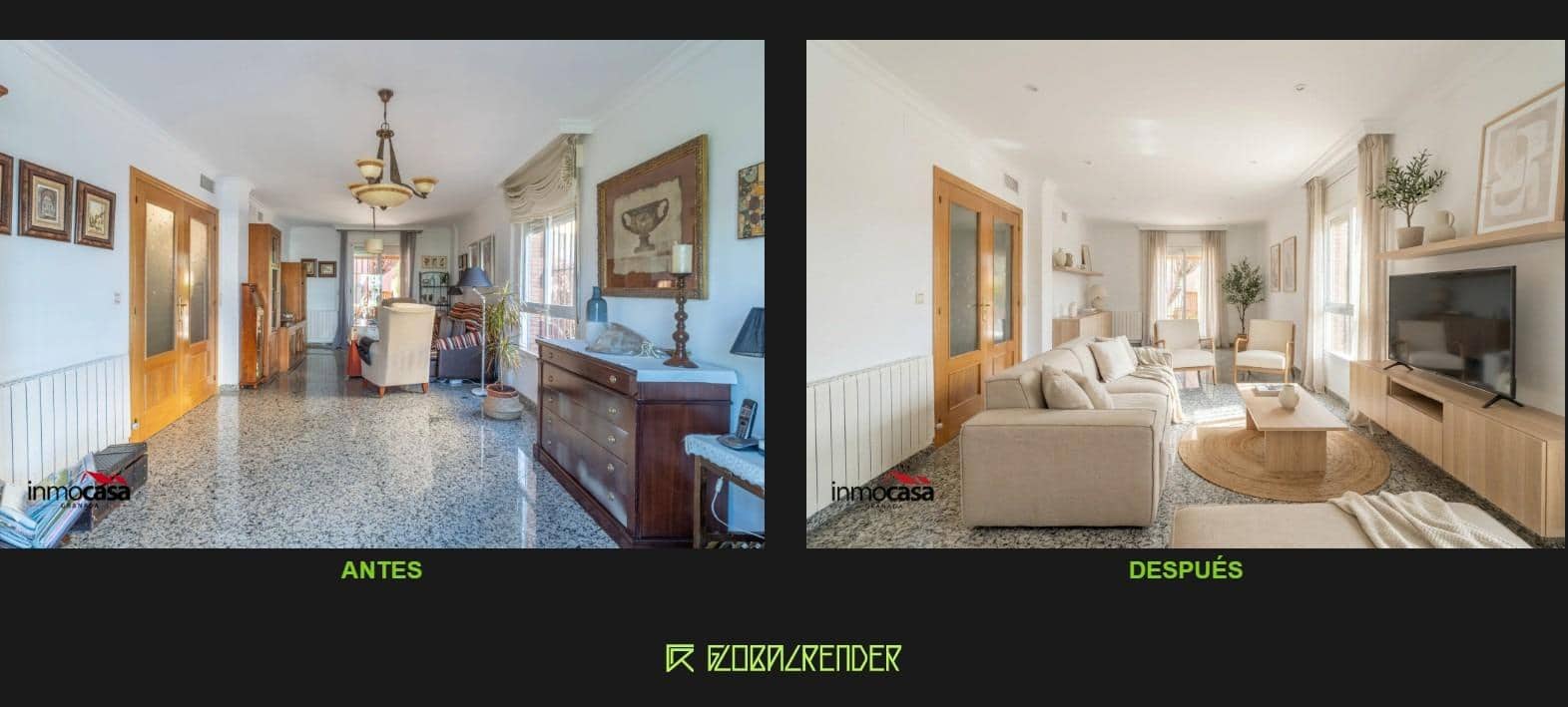 4 bedroom Villa for sale in La Zubia with pool garage - € 399,000 (Ref: 9625858)