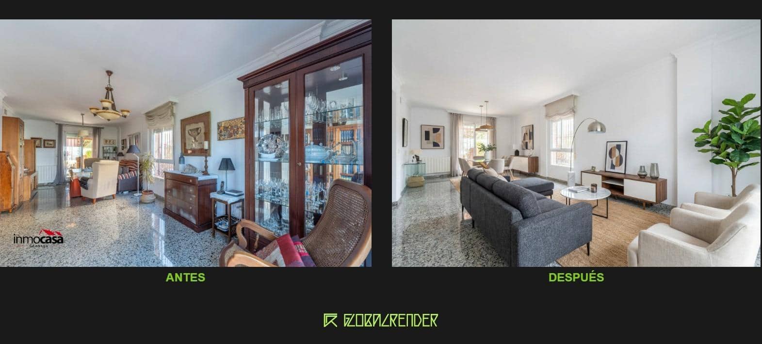 4 bedroom Villa for sale in La Zubia with pool garage - € 399,000 (Ref: 9625858)