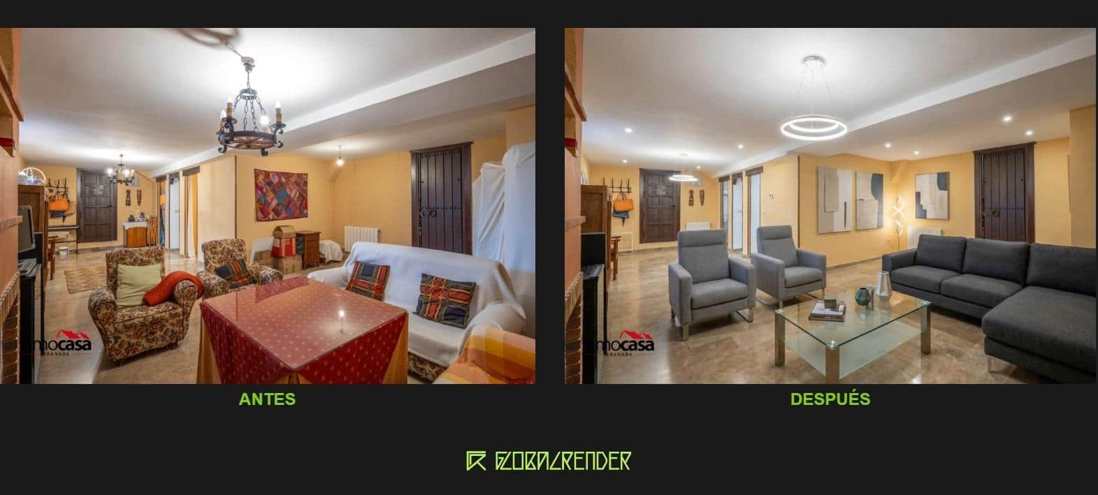 4 bedroom Villa for sale in La Zubia with pool garage - € 399,000 (Ref: 9625858)