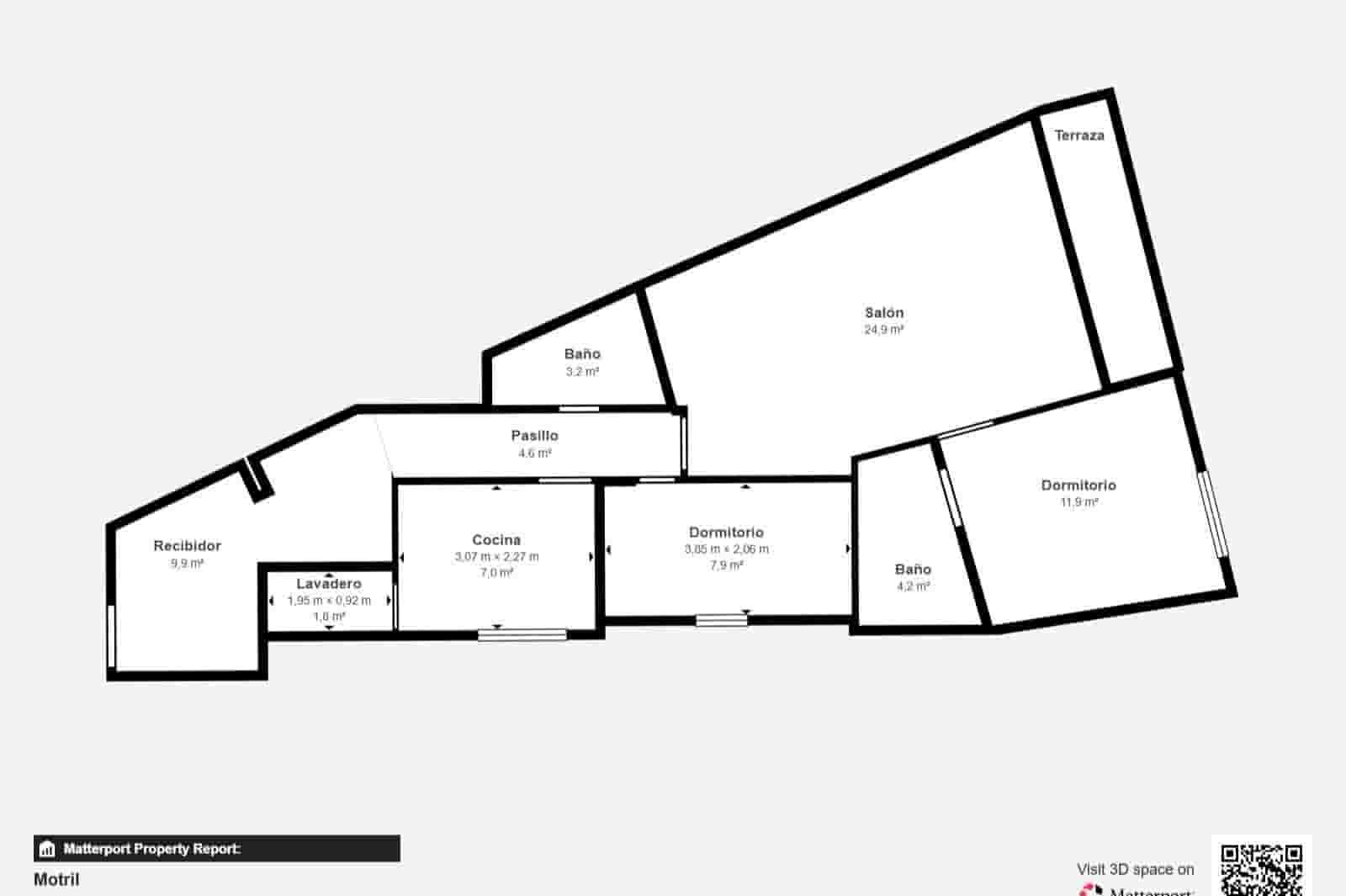 2 bedroom Flat for sale in Motril - € 159,900 (Ref: 9627752)