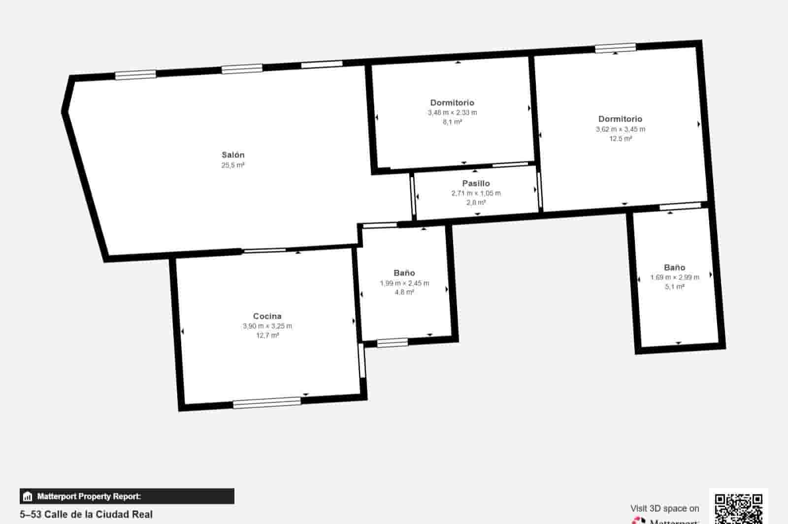 Adosado de 2 habitaciones en La Zubia en venta - 185.000 € (Ref: 9637755)