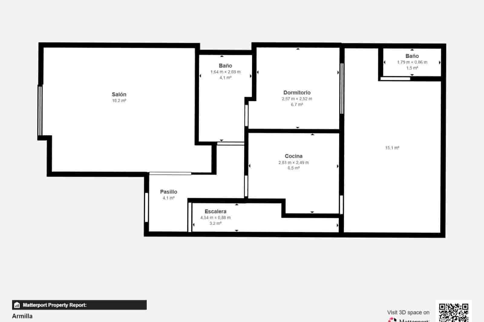 4 sovrum Semi-fristående Villa till salu i Armilla med garage - 275 000 € (Ref: 9637756)
