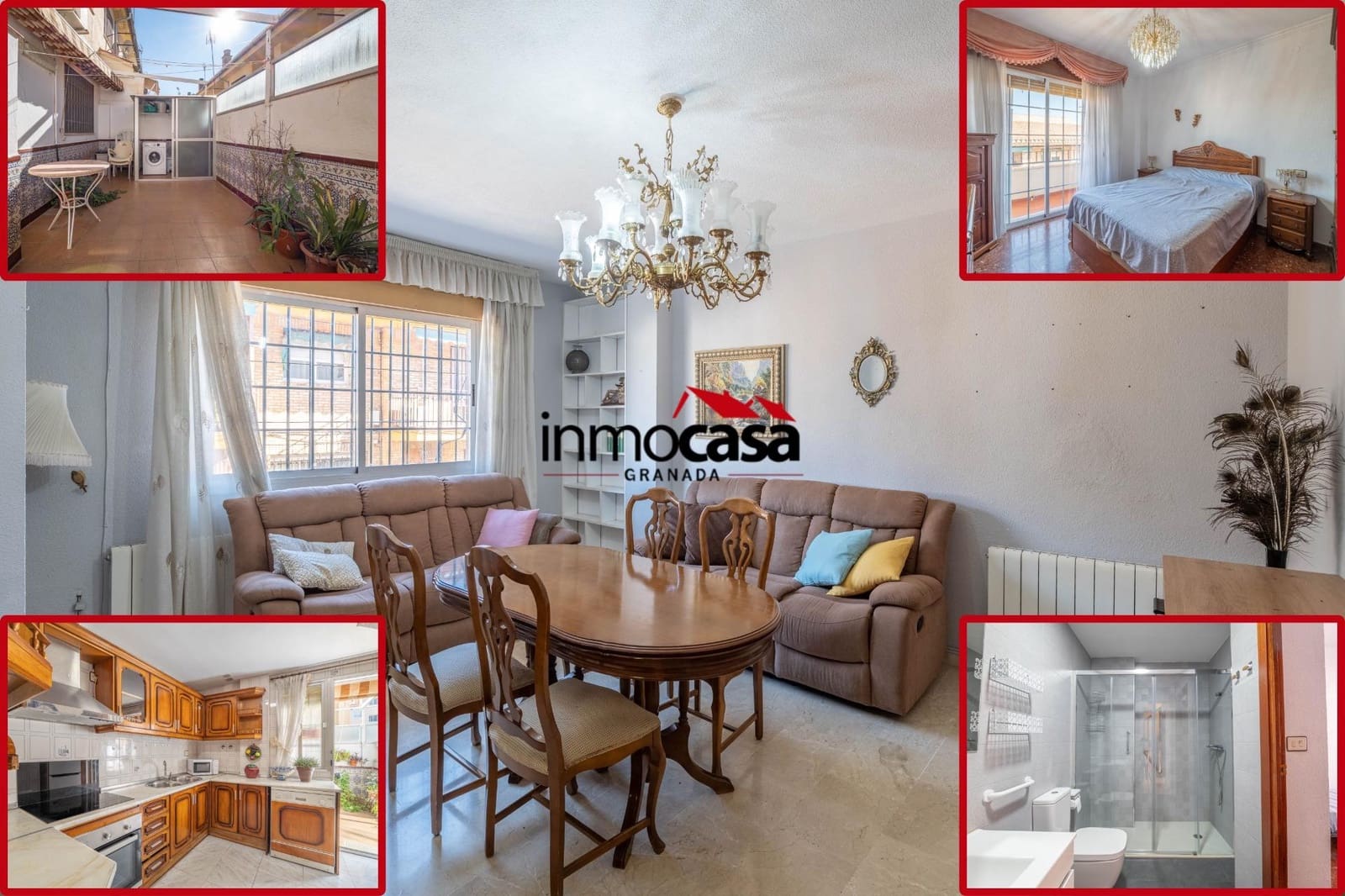 4 sovrum Semi-fristående Villa till salu i Armilla med garage - 275 000 € (Ref: 9637756)