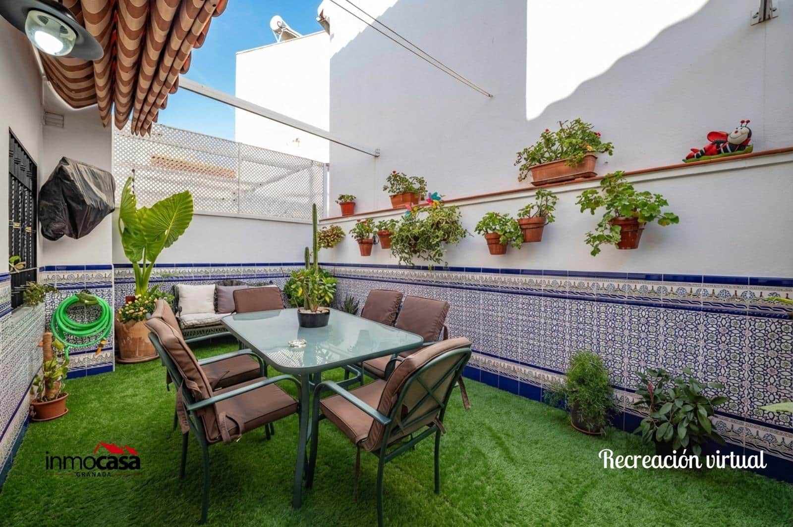 4 makuuhuone Rivitalo myytävänä paikassa Peligros mukana 
autotalli - 280 000 € (Ref: 9645176)