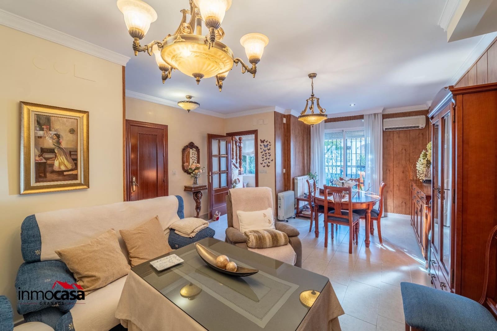 4 makuuhuone Rivitalo myytävänä paikassa Peligros mukana 
autotalli - 280 000 € (Ref: 9645176)