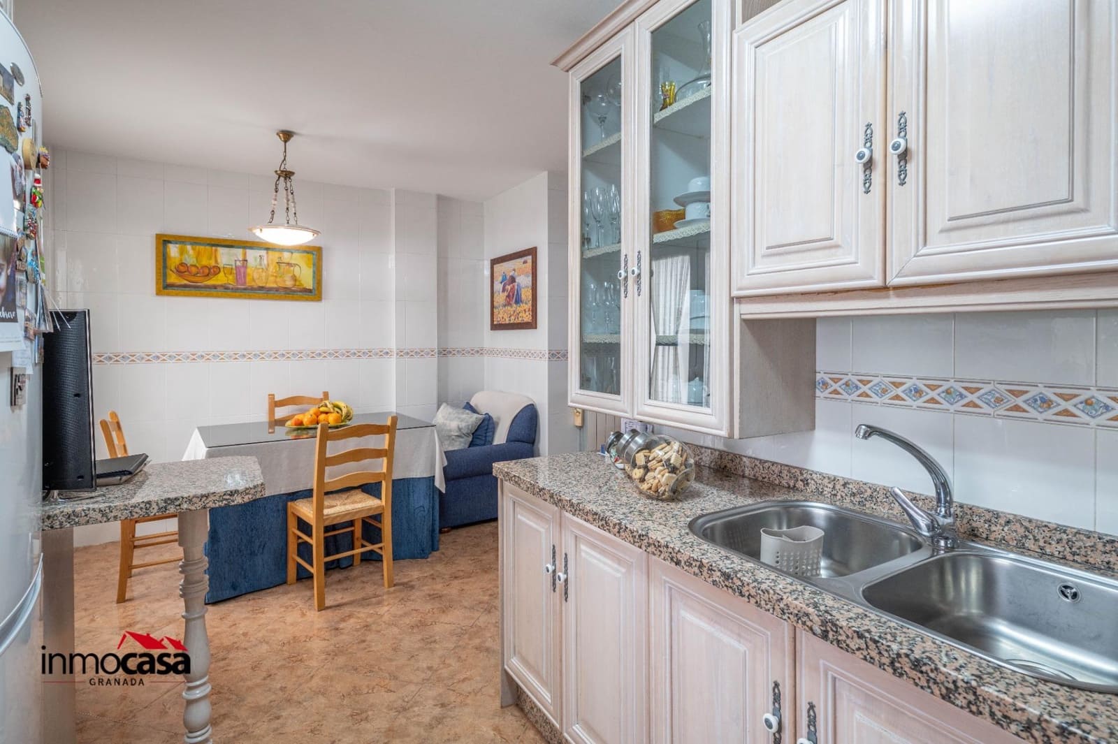 4 makuuhuone Rivitalo myytävänä paikassa Peligros mukana 
autotalli - 280 000 € (Ref: 9645176)