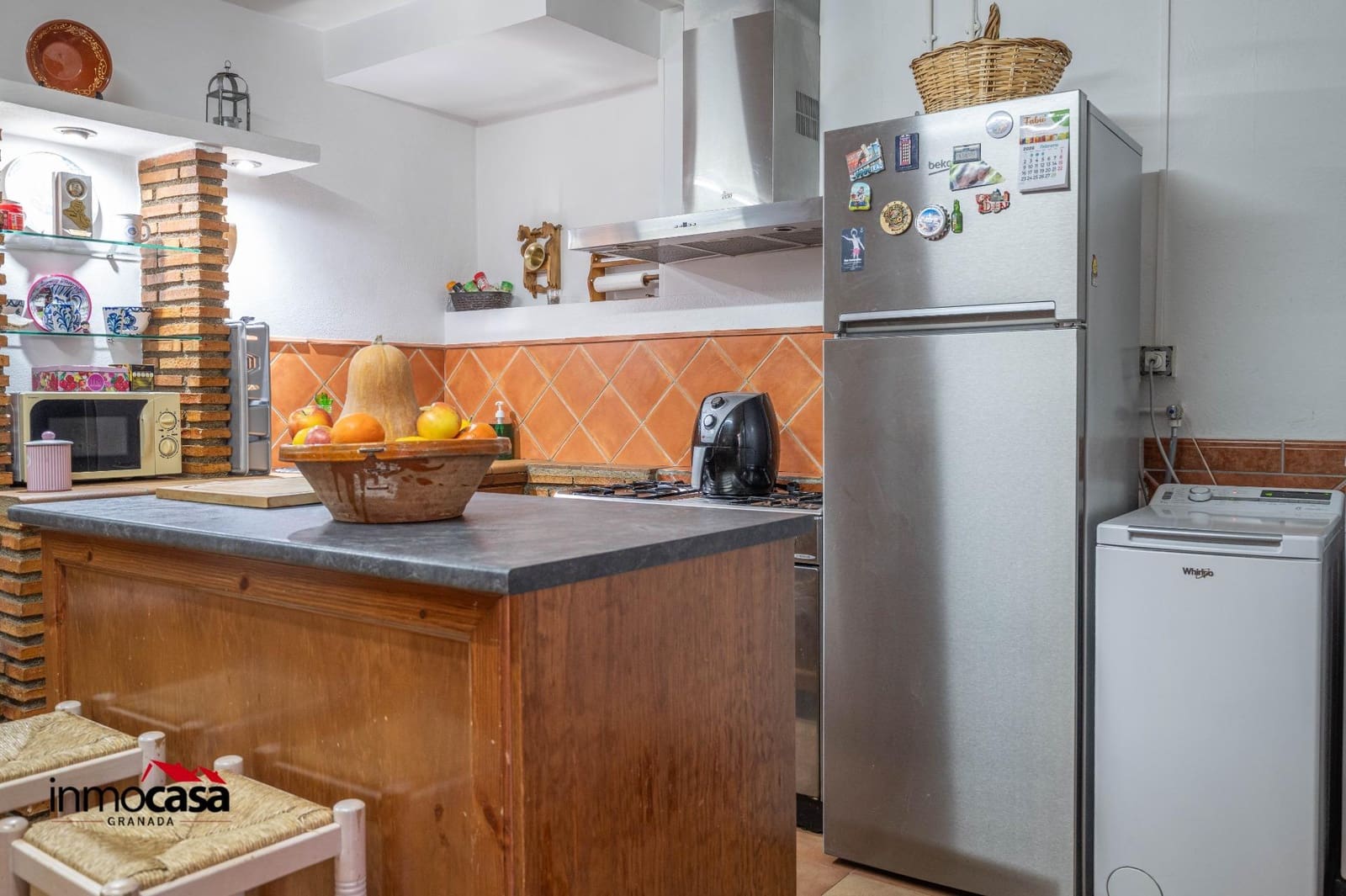 4 makuuhuone Rivitalo myytävänä paikassa Peligros mukana 
autotalli - 280 000 € (Ref: 9645176)