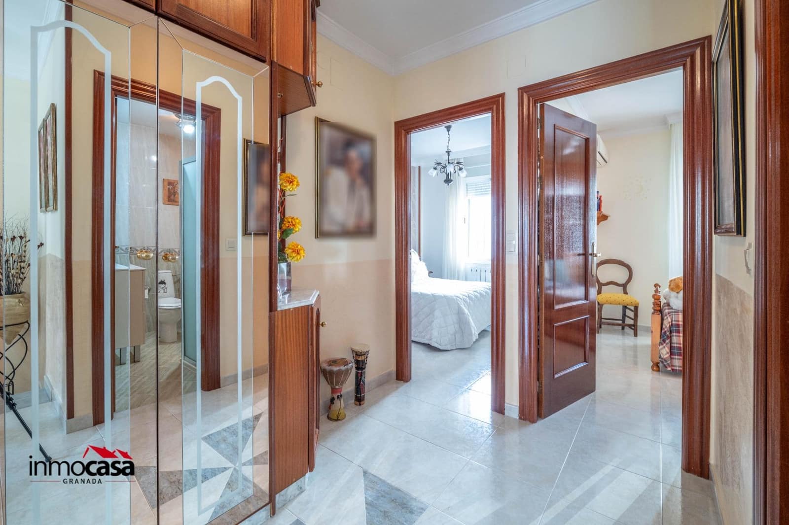 4 makuuhuone Rivitalo myytävänä paikassa Peligros mukana 
autotalli - 280 000 € (Ref: 9645176)