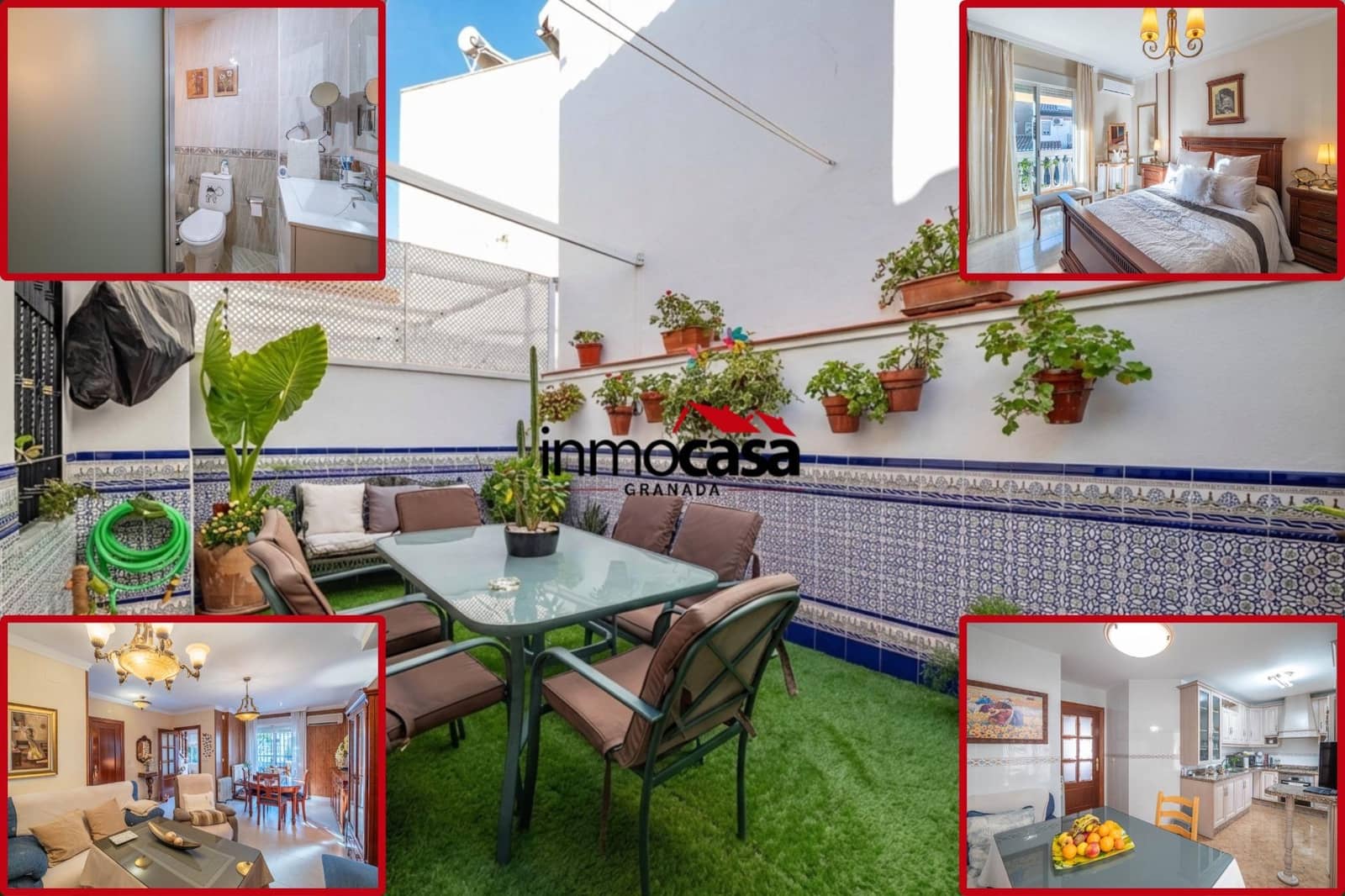 4 makuuhuone Rivitalo myytävänä paikassa Peligros mukana 
autotalli - 280 000 € (Ref: 9645176)