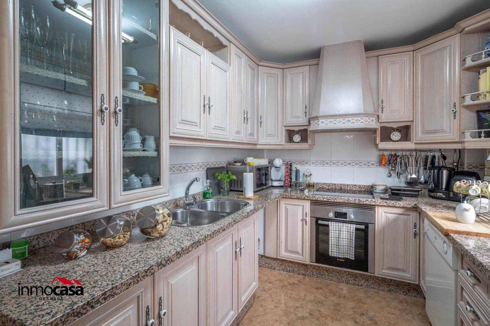 4 makuuhuone Rivitalo myytävänä paikassa Peligros mukana 
autotalli - 280 000 € (Ref: 9645176)