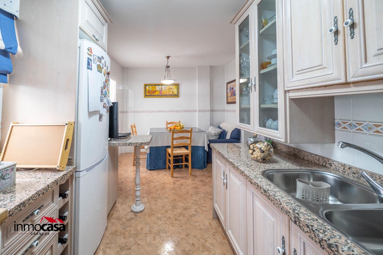 4 makuuhuone Rivitalo myytävänä paikassa Peligros mukana 
autotalli - 280 000 € (Ref: 9645176)