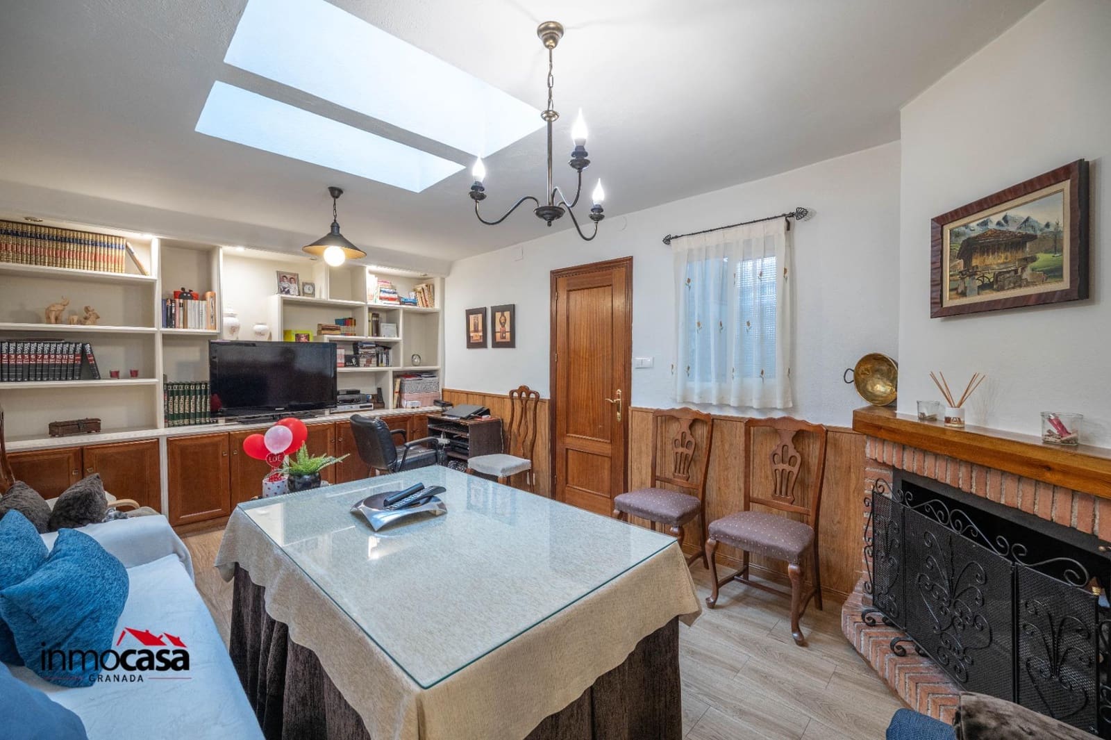 4 makuuhuone Rivitalo myytävänä paikassa Peligros mukana 
autotalli - 280 000 € (Ref: 9645176)