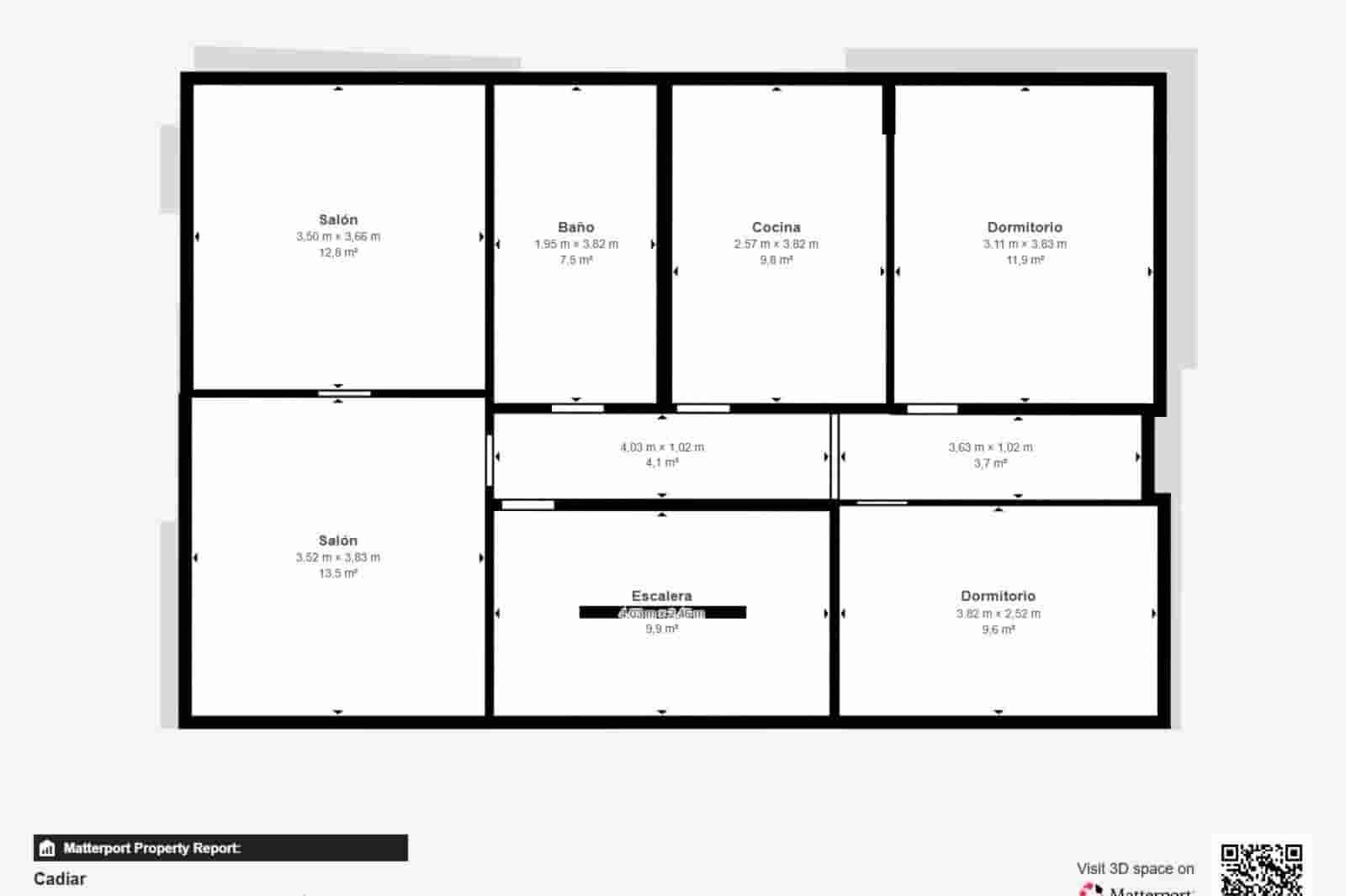4 chambre Maison de Ville à vendre à Cadiar - 149 000 € (Ref: 9645178)