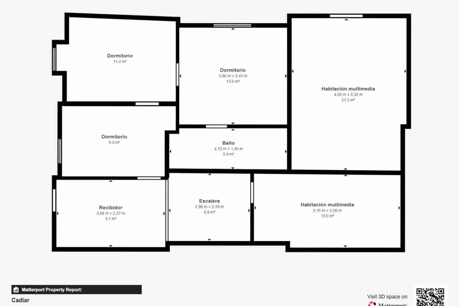 4 chambre Maison de Ville à vendre à Cadiar - 149 000 € (Ref: 9645178)