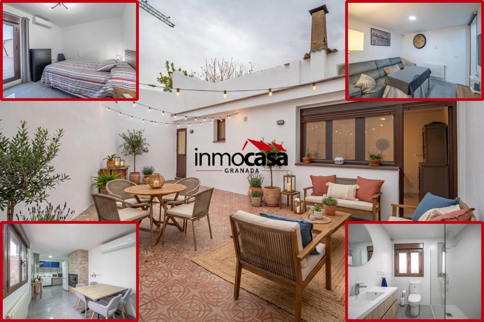 Chalet de 4 habitaciones en Albolote en venta - 200.000 € (Ref: 9652174)