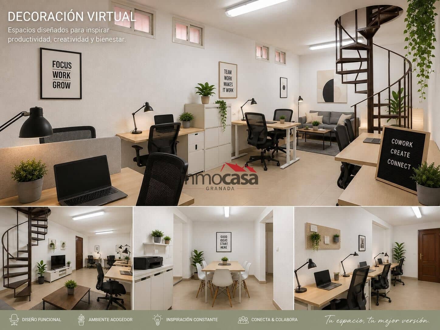 1 chambre Bureau à vendre à Armilla - 68 000 € (Ref: 9659560)
