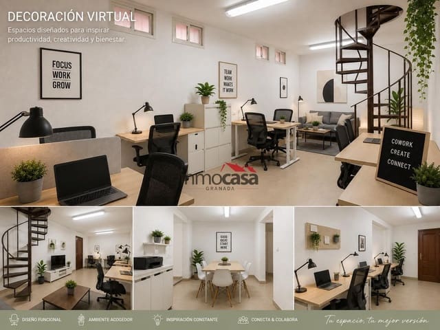 1 quarto Escritório para venda em Armilla - 68 000 € (Ref: 9659560)
