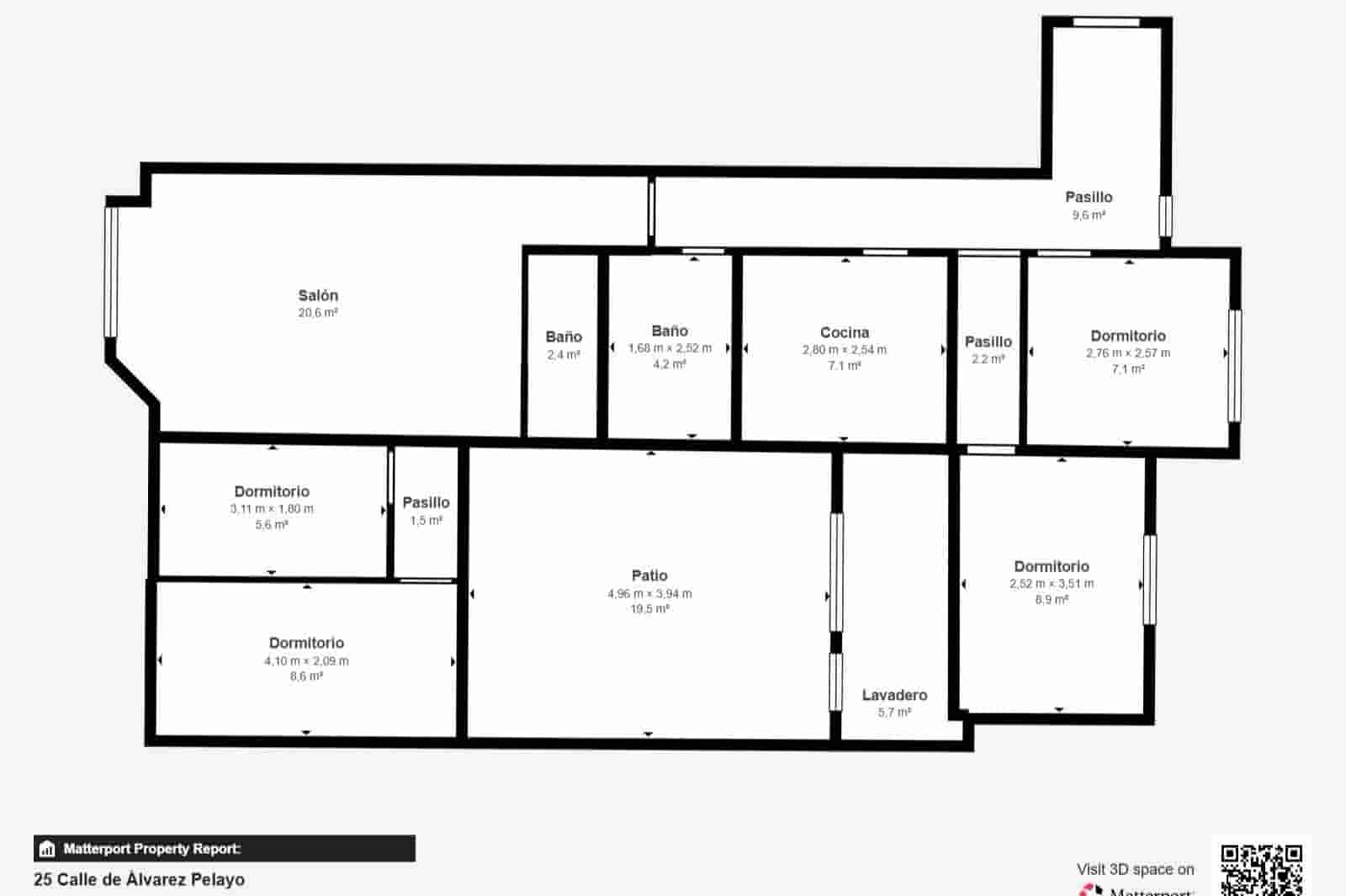 4 quarto Apartamento para venda em Granada cidade - 245 000 € (Ref: 9666728)