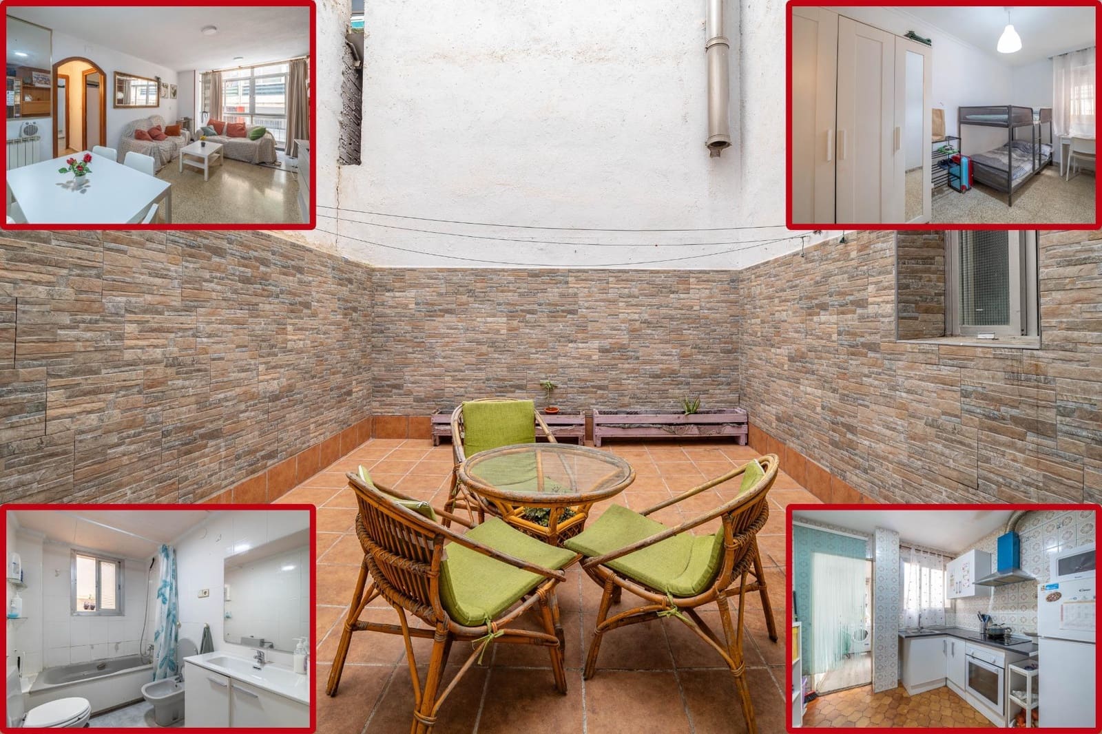 4 bedroom Flat for sale in Granada city - € 245,000 (Ref: 9666728)