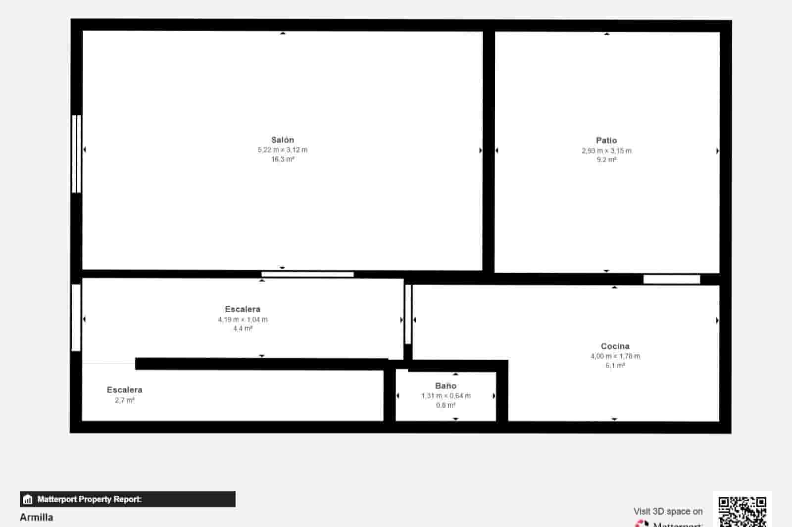 2 soverom Rekkehus til salgs i Armilla - € 179 000 (Ref: 9670861)