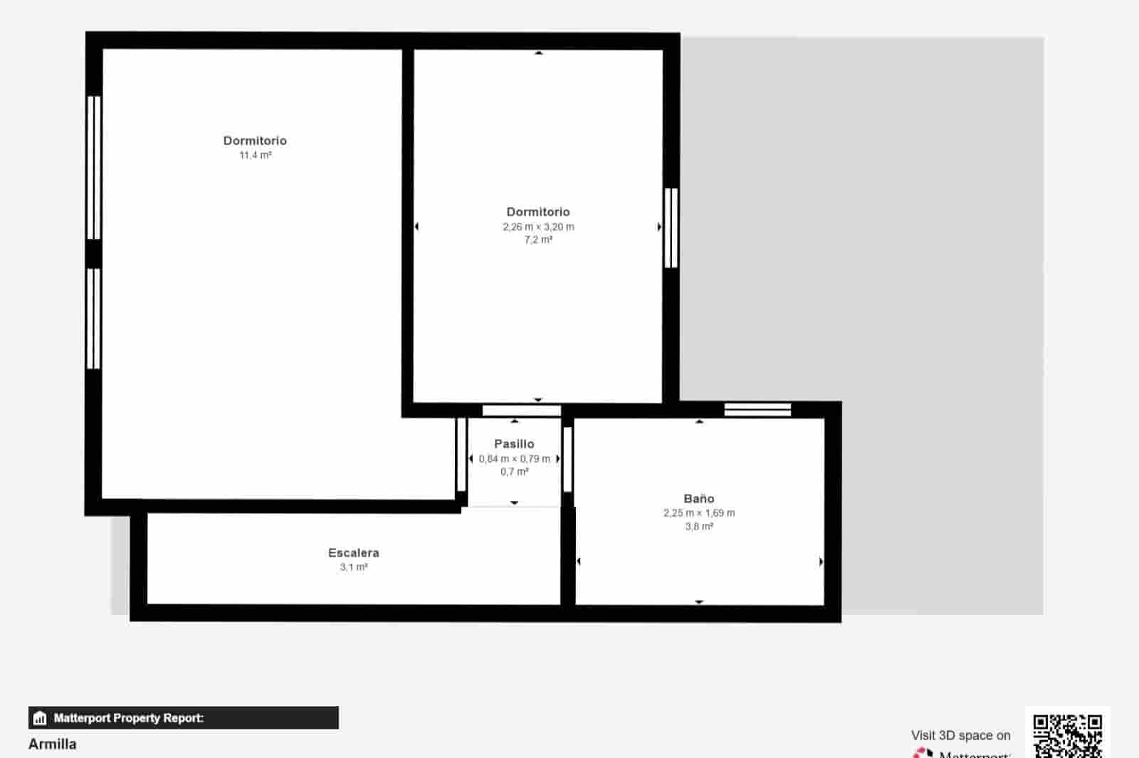 2 soverom Rekkehus til salgs i Armilla - € 179 000 (Ref: 9670861)