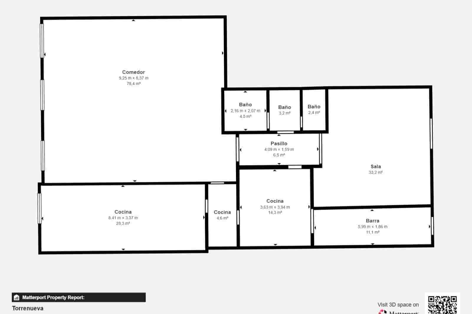 6 slaapkamer Bedrijf te koop in Motril - € 390.000 (Ref: 9677603)