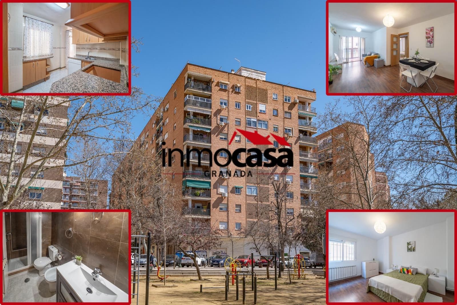 3 soveværelse Lejlighed til salg i Granada by - € 350.000 (Ref: 9712121)