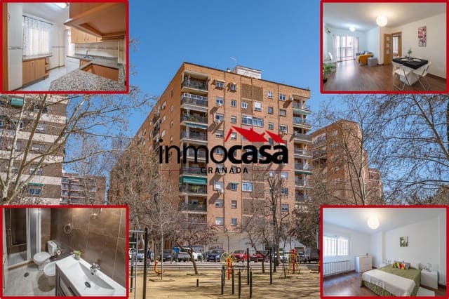 3 soveværelse Lejlighed til salg i Granada by - € 350.000 (Ref: 9712121)