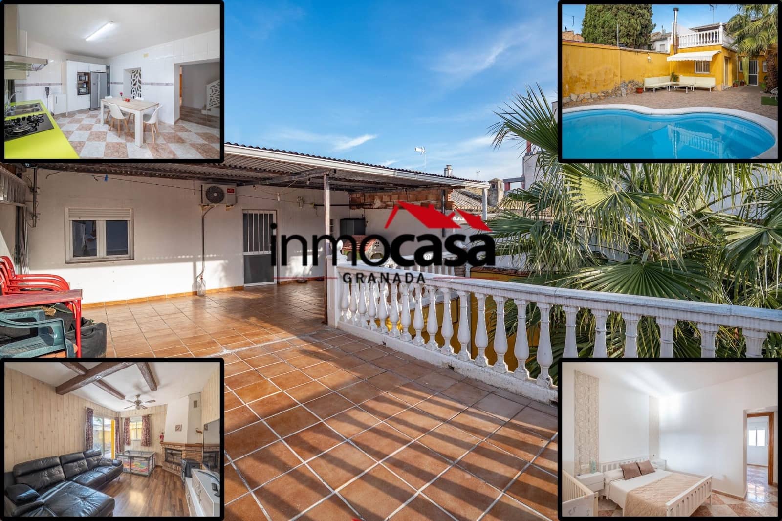 2 bedroom Terraced Villa for sale in Atarfe with pool garage - € 229,000 (Ref: 9721838)