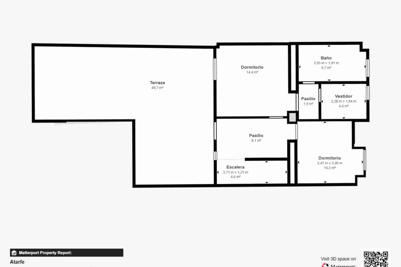 2 bedroom Terraced Villa for sale in Atarfe with pool garage - € 229,000 (Ref: 9721838)