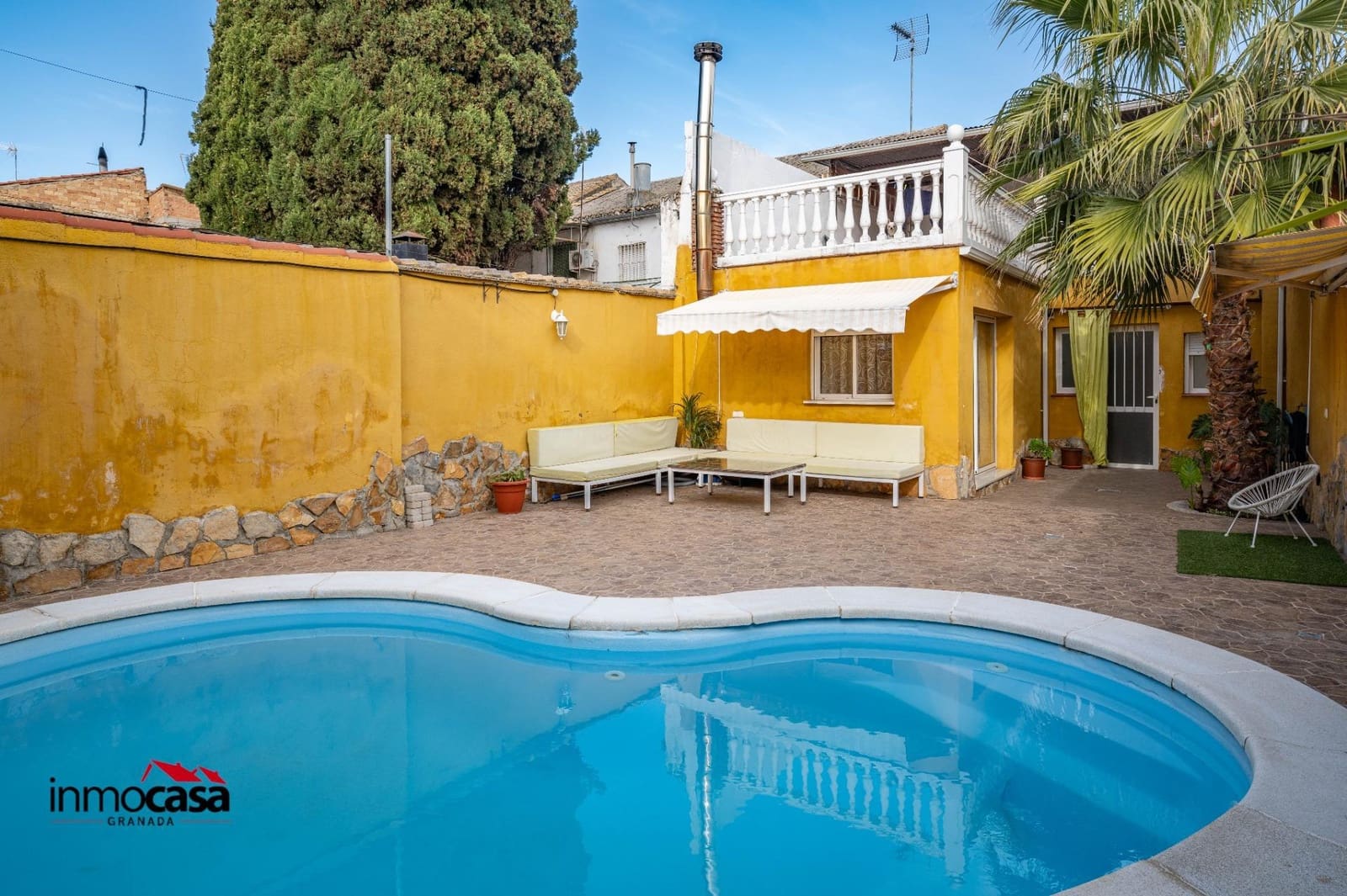 2 Zimmer Reihenhaus zu verkaufen in Atarfe mit Pool Garage - 229.000 € (Ref: 9721838)