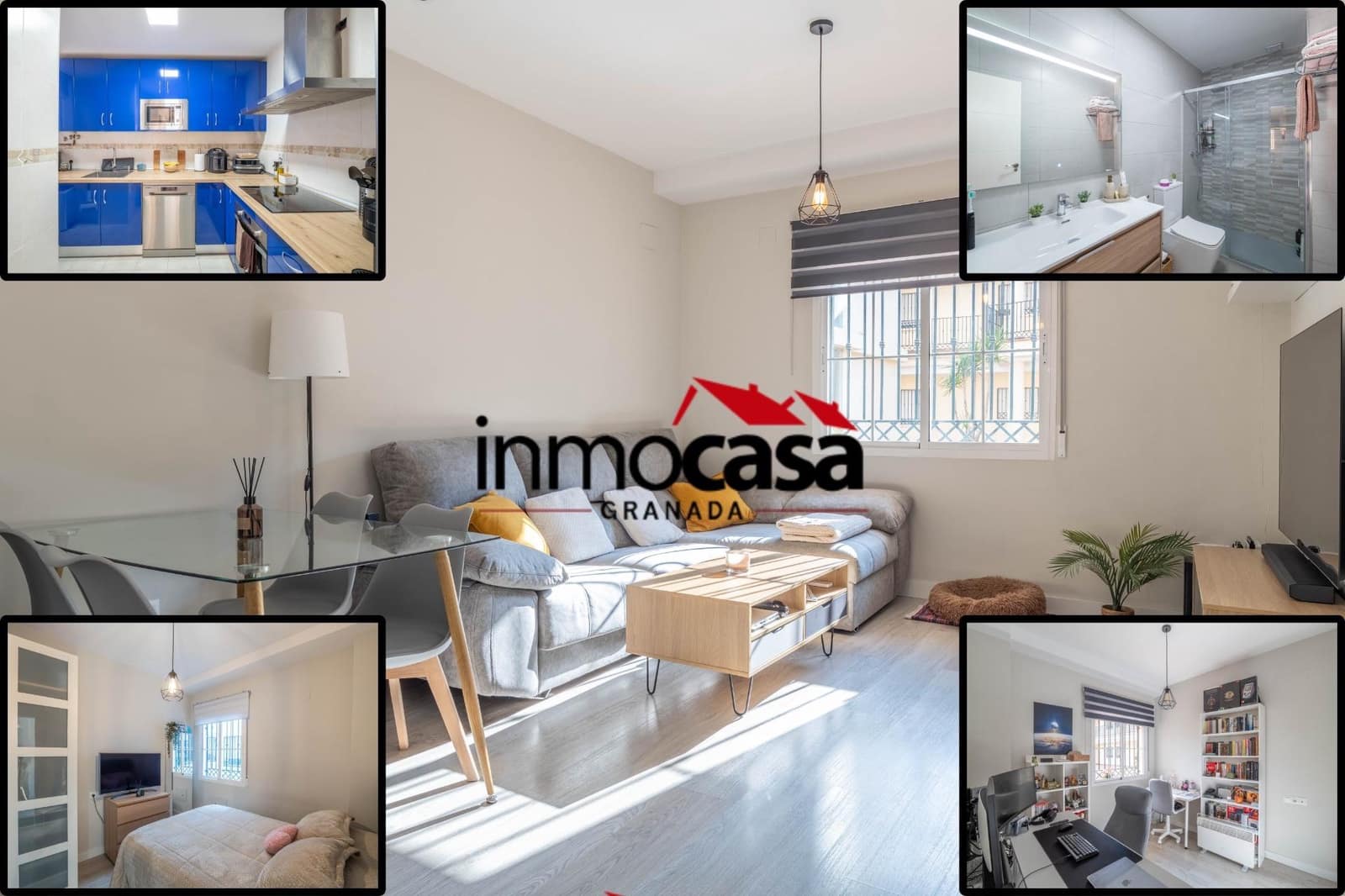 2 soveværelse Lejlighed til salg i Las Gabias med garage - € 149.000 (Ref: 9732370)